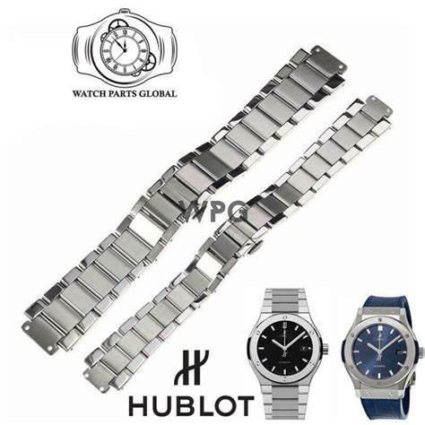 hublot classic fusion strap|Hublot strap replacement.